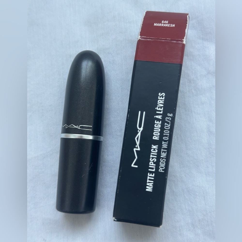 MAC MATTE LIPSTICK  Marrakesh (New)
